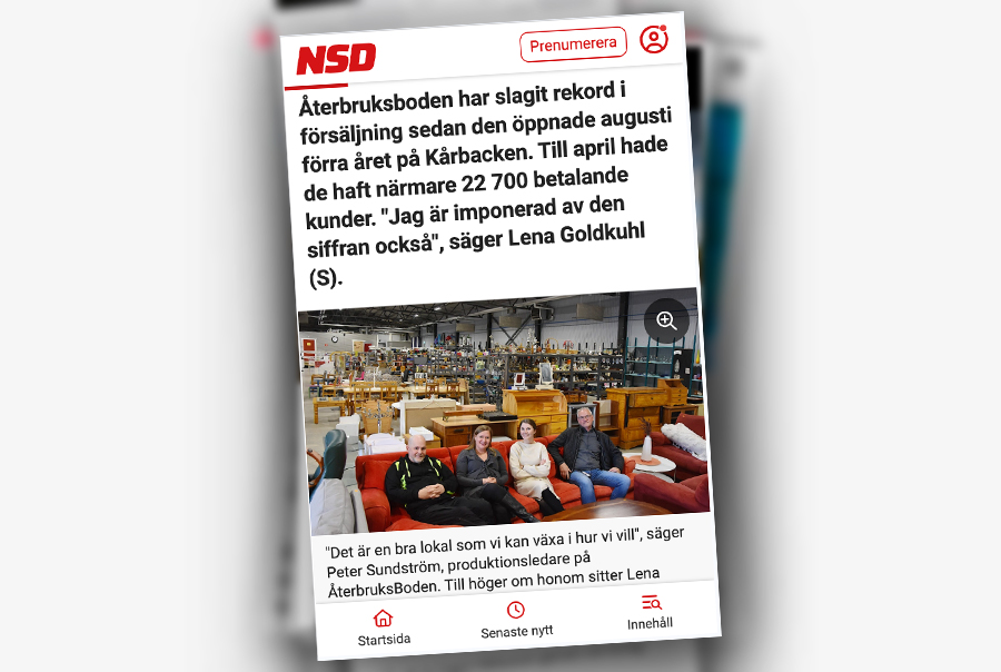 Våra Hyresgäster Som Gör Succé